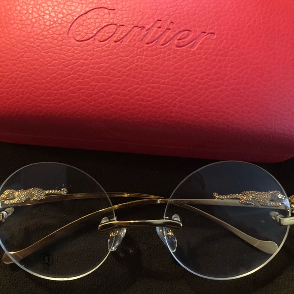 Vintage Cartier Frames. - Picture 3 of 4